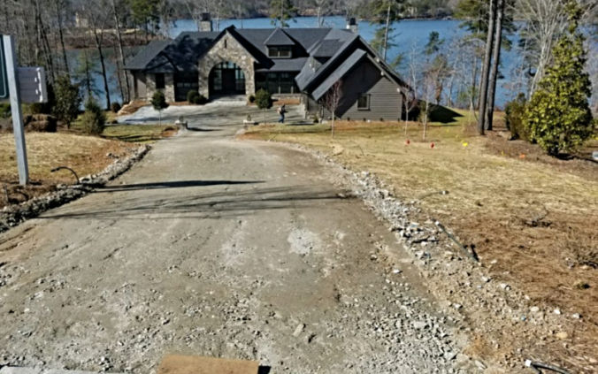 New Driveway Construction Michigan