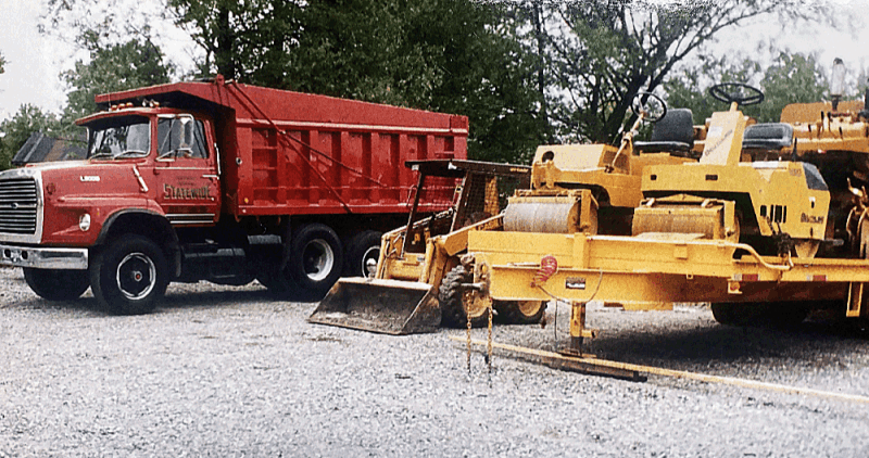 Statewide Asphalt Paving equipment