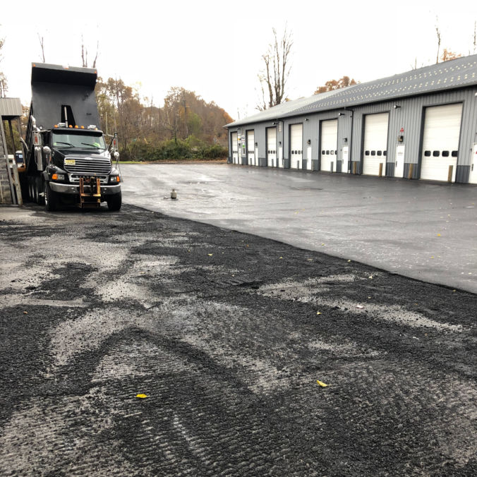 Commercial Paving Services MI