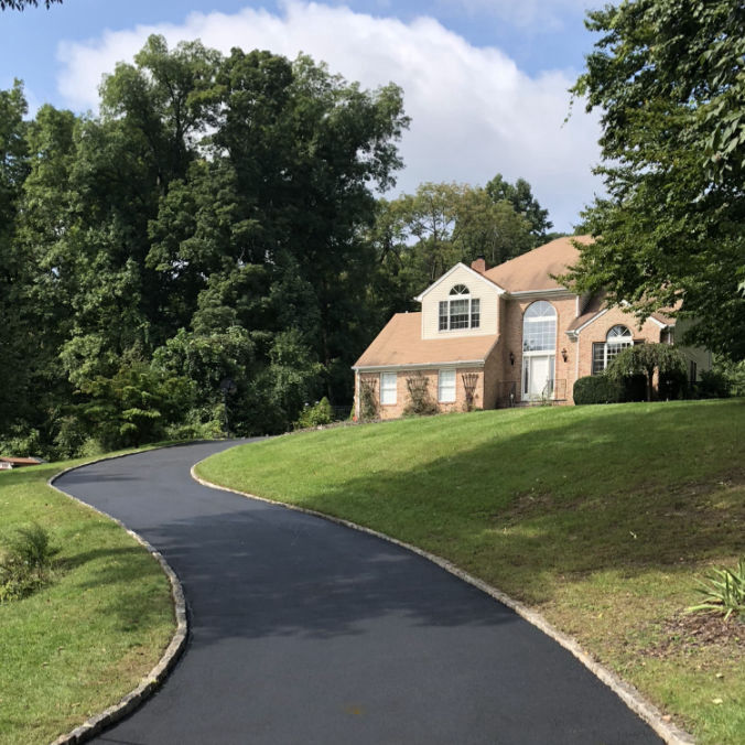 Residential Driveway Paving MI